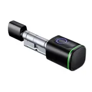 Door Lock Cylinder Diy Fingerprint Electronic Lock Core App Remote Control