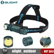 Olight Perun 2 Rechargeable Headlamp Flashlight with Headband IPX8 - Dream Blue