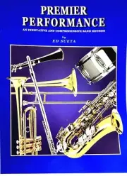 Premier Performance for Drums Book One by Ed Sueta