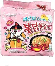 Samyang Hot Chicken Fried Noodles (Carbo 130g x 5)