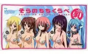 Towel y3/ Theatrical Version Sora No Otoshimono: The Clockwork Goddess Advance T