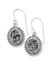 Samuel B. Silver Drop Earrings