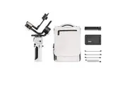 ZHIYUN CRANE-M3S COMBO Camera Handheld 3-Axis Gimbal Stabilizer Built-in LED Fill Light PD Quick Charging Battery Mini Tripod Backpack Phone Clamp for DSLR Mirrorless Cameras Smartphones