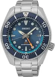 [SEIKO] Prospex SFK001 Sea Sumo Solar GMT Blue, Silver, Diver