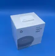 Google Home Mini Smart Assistant Chalk GA00210 NEW SEALED