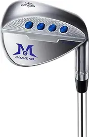 [MAZEL] Forged Golf Sand Wedge,Gap Wedge,Lob Wedge for Men,48/52/54/56/58/60 Degree Individual Golf Wedge,Milled Face for More Spin,Right Hand