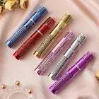 Aluminum Perfume Atomizer Press Type Empty Refillable Bottle Travel