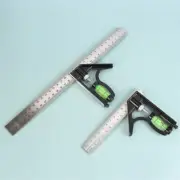 Angle Square Measuring Tools Set Precise Adjustable Combination Spirit Level
