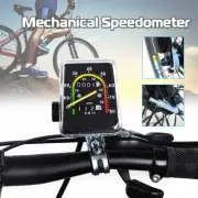 Waterproof Bicycle Bike Speedometer Mechanical Odometer With Hardware Cycling