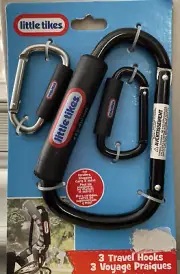 Little Tikes Travel Hooks-For Strollers/Shopping Carts & More-Brand New!!