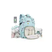 Diaper Bags Backpack Baby Bag for Mom Dad Baby Girls Boy, Cute Mult Diaper Na...