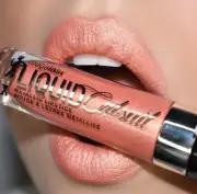 WET N WILD Megalast Liquid Catsuit Metallic Lipstick 938A- Satin Sheets Peachy