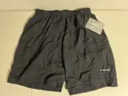 SUGOi Cycling Shorts Mens Large Black CHAMOIS LINED PADDED Pockets