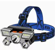 BCM ( GR00562 ) LED Headlamps, USB Rechargeable Waterproof LED Headlamp