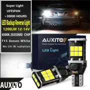 Error Free 921 LED Backup Reverse Light 12E bulbs for Chrysler 200 2011 - 2017 F