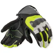 REV’IT! Blaze Light Grey Neon Yellow Gloves