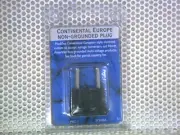 Voltage Valet Continental Europe Adaptor Non grounded plug 273-1447