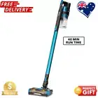 Light Cordless Vacuum Cleaner with Self-Cleaning Brushroll Blue Black AU Stock
