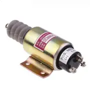 1PCS Shutdown Fuel Shut off Stop Solenoid Valve Switch For Mitsubishi Mixer 24V