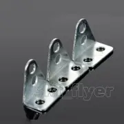50pcs Small L-shaped Angle Iron For Architectural Model Toy Car Part DIY Robotic