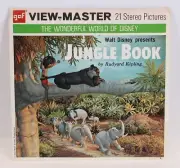 Vintage View-Master Jungle Book Reels