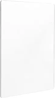 HOMSFOU Transparent Acrylic Embossing Machine Pad for Die Cutting Replacement Plate for Scrapbooking Card Making DIY Crafts Durable Easy to Clean High Performance Embossing Accessory