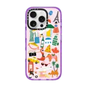 iPhone 16 Pro Impact Case GLOBETROTTER