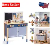 Interactive Wooden Toy Workshop with Realistic Tools | Creative Fun for Kids