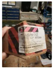 Antenna Specialists ASPR157 Gutter Clip Antenna