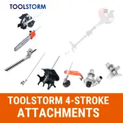 Attachments For Giantz Brushcutter PoleSaw Chainsaw Hedge Trimmer Whipper Snippe
