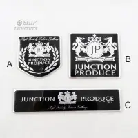 在飛比找蝦皮購物優惠-1 x 鋁 JUNCTION PRODUCE JP 標誌汽車