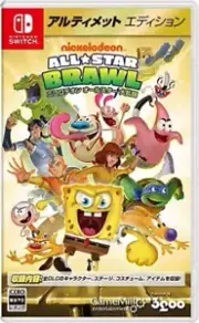 Nickelodeon: All Star Brawl Ultimate Edition (Nintendo Switch) Brand New JA Ver.