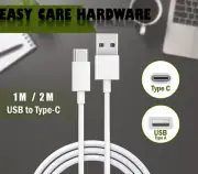 1 M / 2 M Micro USB A to Type C Charger Cable for Samsung Galaxy HTC Huawei iPad