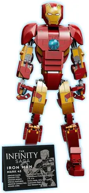 LEGO 76206 Super Heroes Iron Man Figure