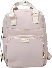 OATIPHO Diaper Bag Backpack for Mom Stylish Comfortable Baby Changing Bag Large Storage Space for Travel and Daily Needs