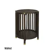 CR Arlo Solid Timber Round Side Table