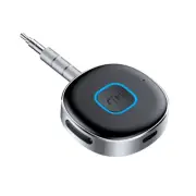 Car Bluetooth-Compatible 5.0 Receiver Transmitter Handsfree Adapter Built-In Mic