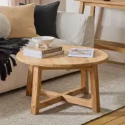 Ward Recycled Round Coffee Table [MUSLWARDC25]