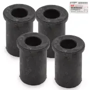 For Isuzu D-Max Hi-Lander V-Cross 2012 19 Long 4x Rear Leaf Spring Bushing (for: Isuzu)