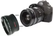 45X Ultra Wide Angle Lens For Nikon AF-P DX NIKKOR 18-55mm f/3.5-5.6G VR Lens