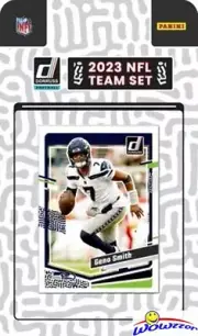 Seattle Seahawks 2023 Donruss Limited Edition Complete Team Set-Geno Smith, DK++