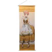 Ichika Nakano The Quintessential Quintuplets Bride Wall Scrolls Mini Kuji Prize