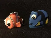 Funko Mystery Minis Disney Finding Dory Nemo set of two