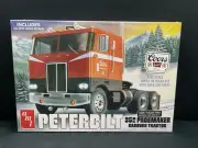 Amt1375 1/25 Peterbilt 352 Pacemaker Coe Coors Beer Platz Plastic Model