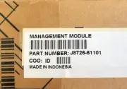 New HP Aruba J8726A ProCurve Switch 5400zl Management Module, 1 Year Warranty