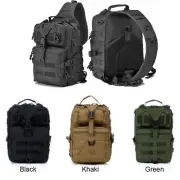 New Outdoor Military Tactical Backpack Rucksack Hiking Camp Travel Bag Day Packs