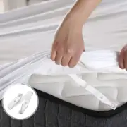 4 Pcs Bed Bed Sheet Holders Bed Sheet Clips Straps
