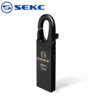 在飛比找momo購物網優惠-【SEKC】SDM32 128GB USB3.1高速金屬扣環