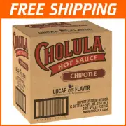 Rich Chipotle Hot Sauce, 5 oz (Pack of 12) - Perfect for Mexican Dishes
