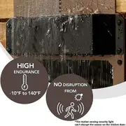 Light Sensor Automatic Chicken Coop Door Opener with Timer - Evening and Morning Delayed Opening